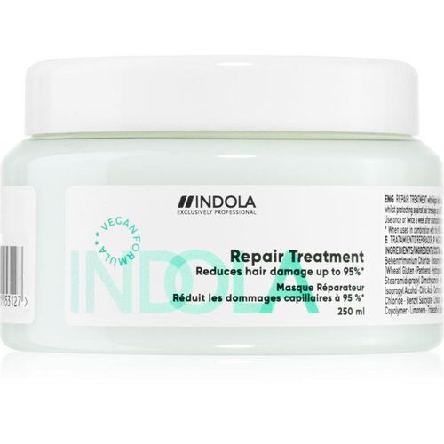 Indola Repair Treatment Voedende Verzorging voor Beschadigd Haar 250 ml