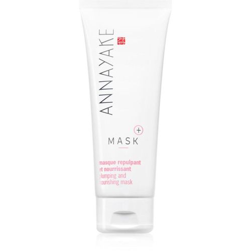 Annayake Mask+ Plumping and Nourishing regenerating and renewing mask with moisturising effect 75 ml