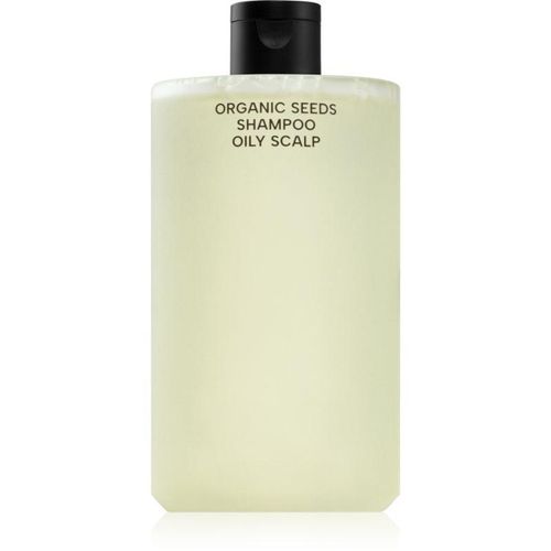 WHAMISA Organic Seeds Shampoo Oily Scalp organische shampoo voor Vette Hoofdhuid 490 ml