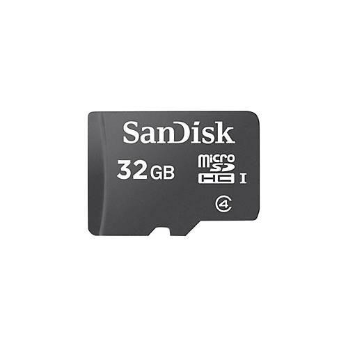 SanDisk - Flash-Speicherkarte - 32 GB - microSDHC