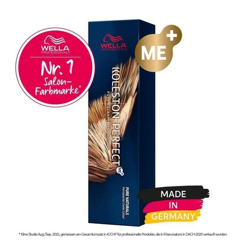 Wella Professionals Koleston Perfect Me+ Pure Naturals 9/05 lichtblond natur-mahagoni 60ml
