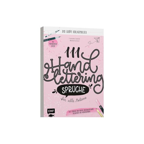Bastelbuch »Handbuch Handlettering Sprüche«