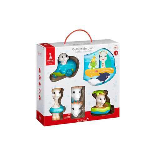 SOPHIE LA GIRAFE Badespielzeug »Badekoffer«
