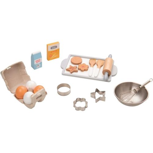 Spielba Spielgeschirr »Spiel-Lebensmittel Backset«