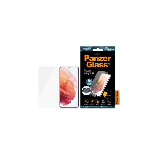PanzerGlass Schutzfolie »Case«, (1 St.), Mit Rahmen