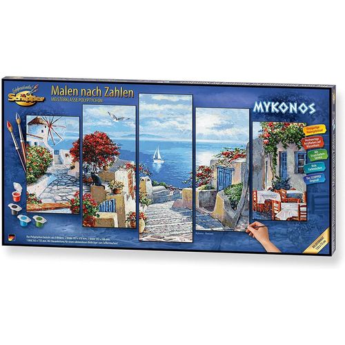 Schipper Malen nach Zahlen »Mykonos«