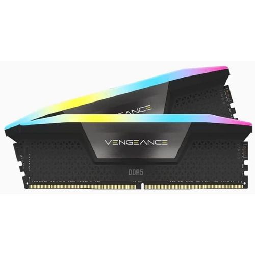 Corsair Arbeitsspeicher »Vengeance RGB DDR5 6200MHz 32GB (2x16GB)«