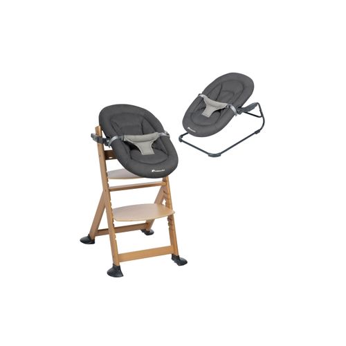 Hochstuhl »Bebeconfort Timba Baby Tinted Graphite«