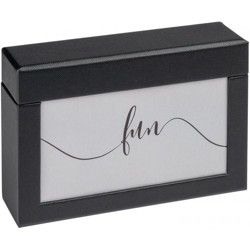 Walther FB-116-B Fotobox 10x15 schwarz für 100 Fotos