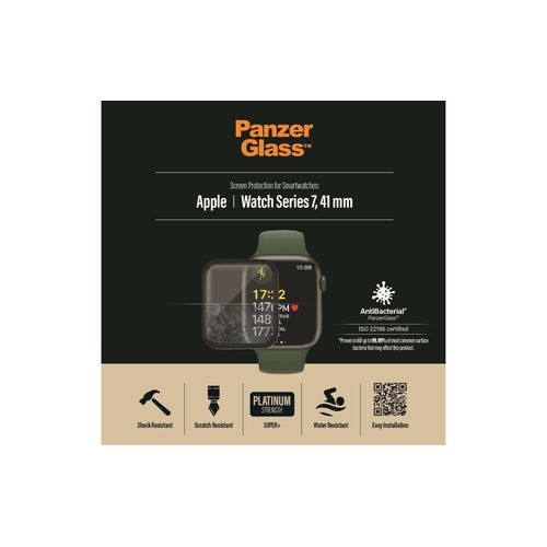 PanzerGlass Schutzfolie »AB Apple Watch Series 45511 (41 mm)«, (1 St.)