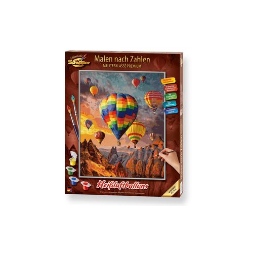 Schipper Malen nach Zahlen »MNZ Heissluftballons«