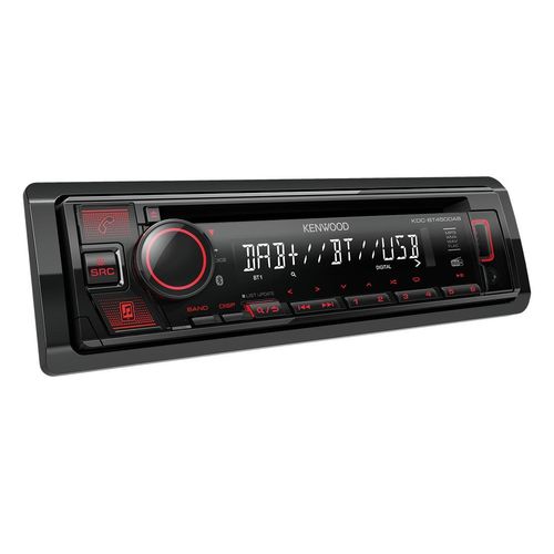 Kenwood Autoradio »KDC-BT450DAB 1 DIN«, (Bluetooth Digitalradio (DAB+)