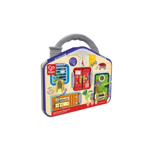 Hape Lernspielzeug »Schloss & Schlüssel«