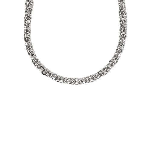 Firetti Königskette »Schmuck Geschenk Edelstahl Halsschmuck Halskette 8 mm breit«