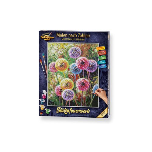 Schipper Malen nach Zahlen »nach Zahlen Blütenfeuerwerk«