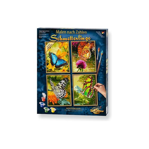 Schipper Malen nach Zahlen »Schmetterling«