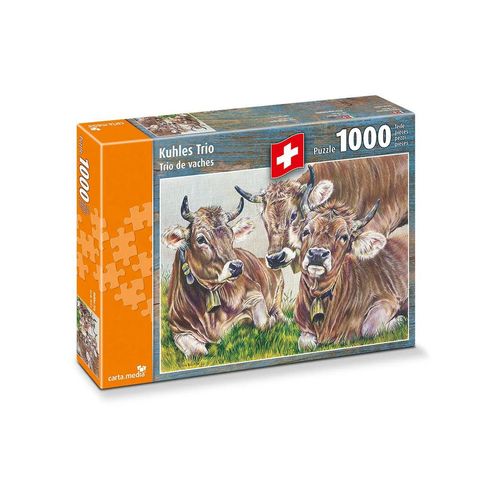 Puzzle »Kuhles Trio«