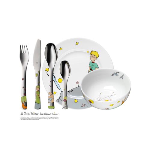 WMF Kinderbesteck »Der kleine Prinz, 6-teilig«, (6 tlg.)
