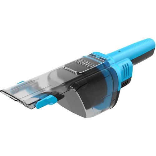Akku-Handstaubsauger »BLACK+DECKER NVD215J-QW Hellblau/Schwarz«