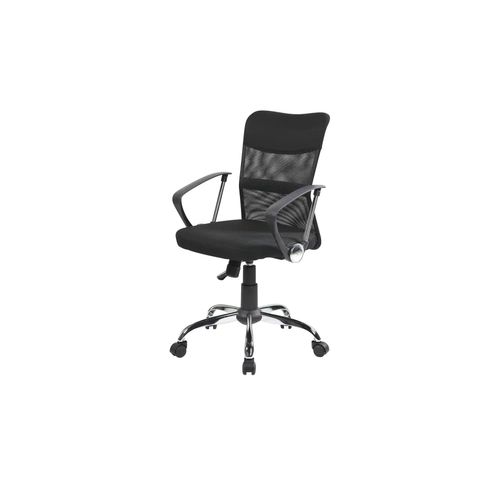 Bürodrehstuhl Kama - schwarz - 56 cm - 100 cm - 56 cm - Sconto