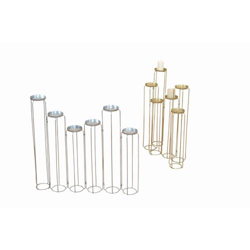 möbel direkt online Standkerzenhalter für 6 Kerzen Gabi