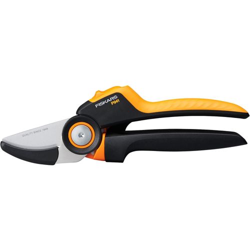 Fiskars Gartenschere PowerGear Rollgriff-Gartenschere P941