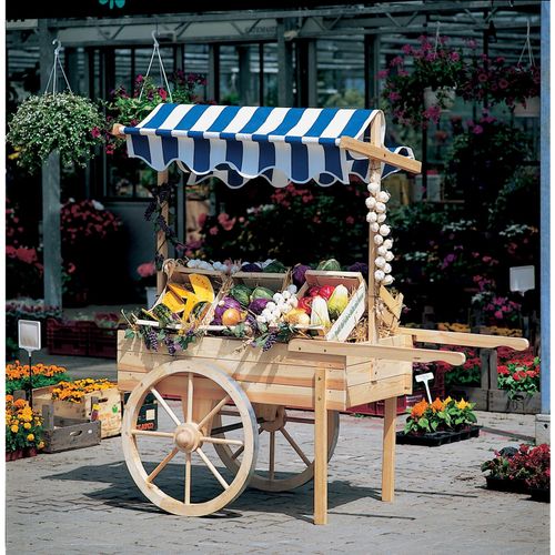 Promadino Marktwagen ohne Baldachin