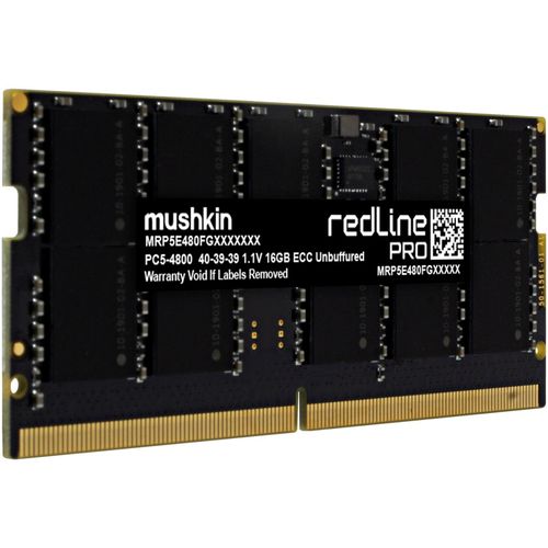 Mushkin Arbeitsspeicher SO-DIMM 16 GB DDR5-5600
