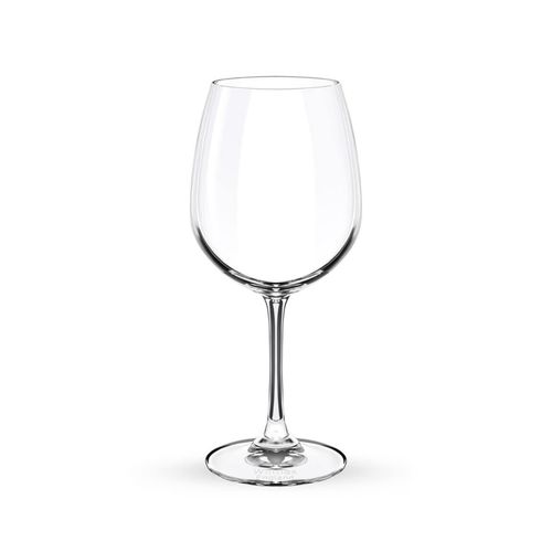 Elegante kristalline Weingläser, 6 Stück – Hochwertiges Kristallglas, 600 ml