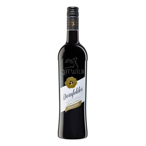 Rotwild Dornfelder trocken 12,0 % vol 0,75 Liter - Inhalt: 6 Flaschen
