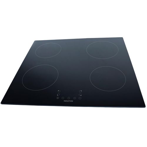 PKM Induktionskochfeld KHIF4 G 60cm autark Touch rahmenlos Glaskeramik