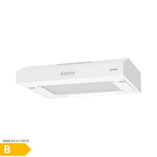 Gorenje Dunstabzugshaube WHU629EW/S Breite 60cm Unterbauhaube weiß