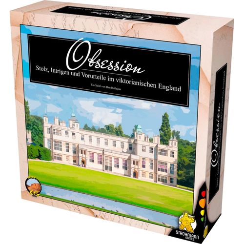 Pegasus Brettspiel Obsession