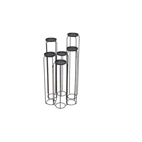 möbel direkt online Standkerzenhalter für 6 Kerzen Gabi