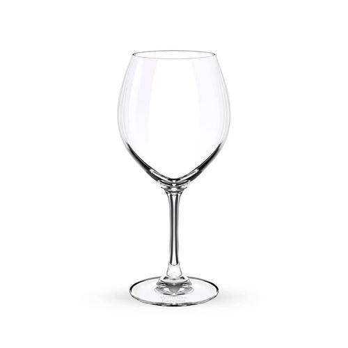 Weinglas-Set mit 6 Gläsern, 620 ml – Elegante kristalline Weingläser