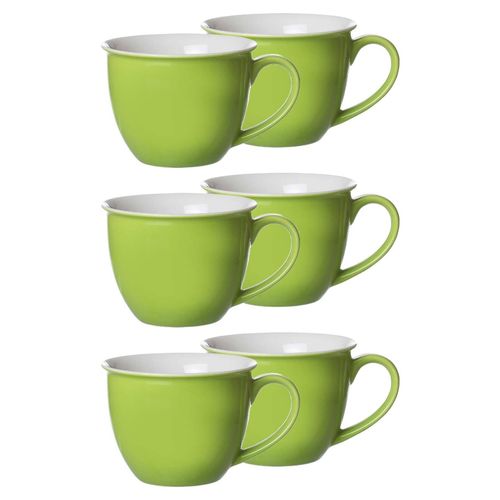 Ritzenhoff & Breker Jumbotassen Doppio 350 ml 6er Set