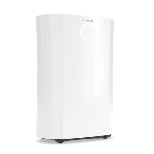 DryFy ProConnect 16L Luftentfeuchter 16 L/Tag 24 m² WiFi App LED-Indikator 24h-Timer Weiß 16l/24h