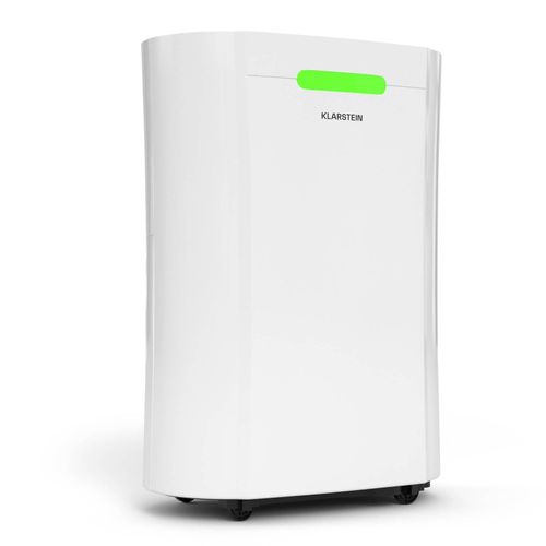 AeroDry Smart 12L Luftentfeuchter 12L/Tag 18 m² Feuchtigkeitssensor App-Steuerung 135 m³/h Weiß 12_24