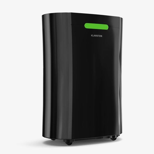 AeroDry 10 Luftentfeuchter 165W Leistung 10L/Tag 135m³/h für bis zu 15m² DrySelect-Funktion Schwarz 10l/24h