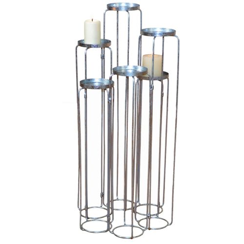 möbel direkt online Standkerzenhalter für 6 Kerzen Gabi
