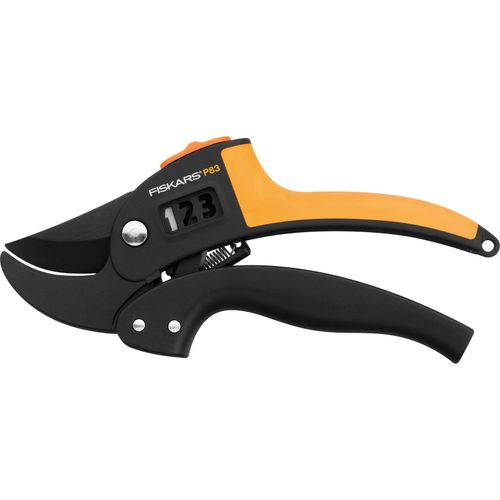 Fiskars Gartenschere PowerStep Gartenschere, Amboss P83