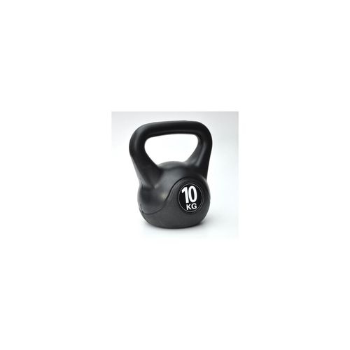 Dazikemo Black 10 kg Kettlebell: Kugelhantel in Premium-Qualität