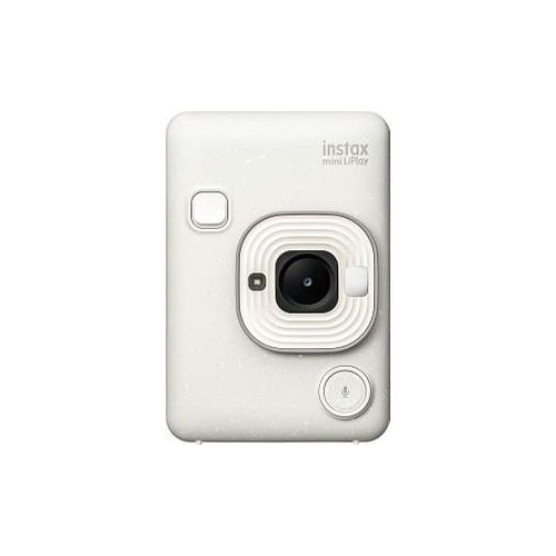 FUJIFILM instax mini LiPlay Sofortbildkamera weiß 4,9 Megapixel