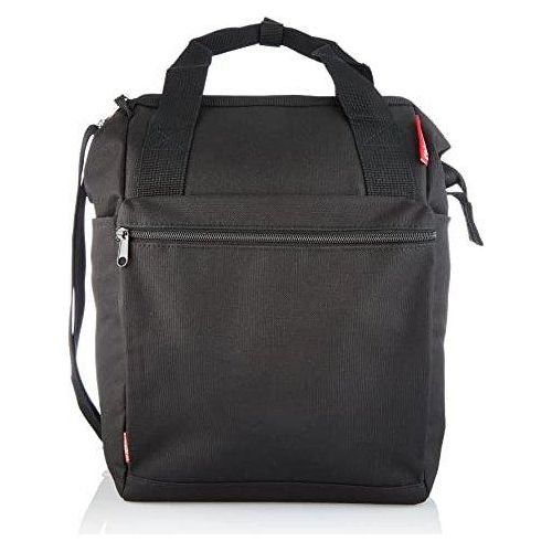 KLICKfix Roomy GT Gepäckträgertasche schwarz
