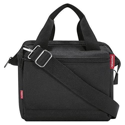 KLICKfix Roomy Lenkertasche schwarz