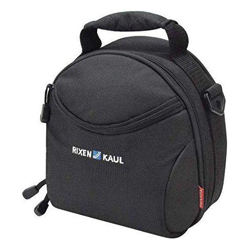 KLICKfix Smile Lenkertasche schwarz