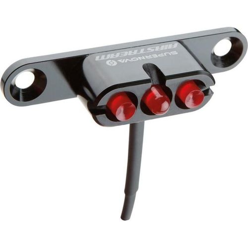 Supernova Airstream Seat Post Tail Light 2 LED-Rücklicht schwarz