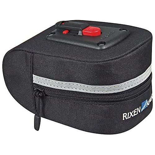 KLICKfix Micro 100 Satteltasche schwarz