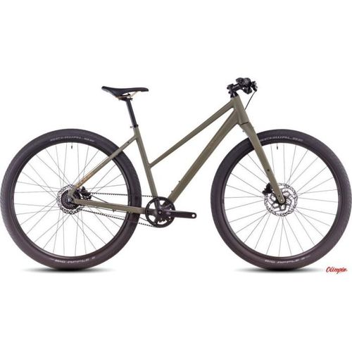 Cube Hyde Pro Cityrad Trapeze 28