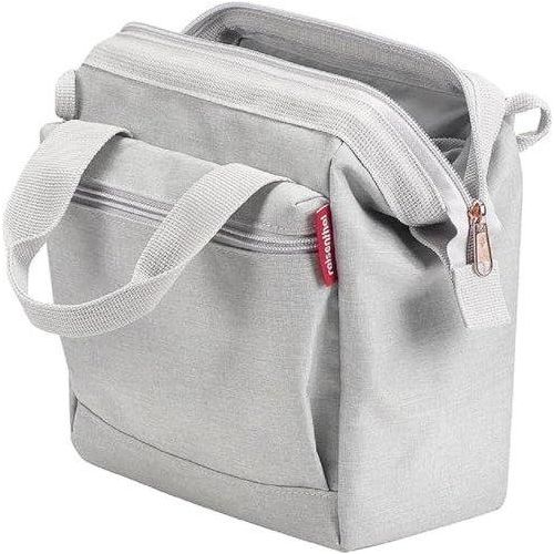 KLICKfix Roomy Lenkertasche twist sky rose 4 L